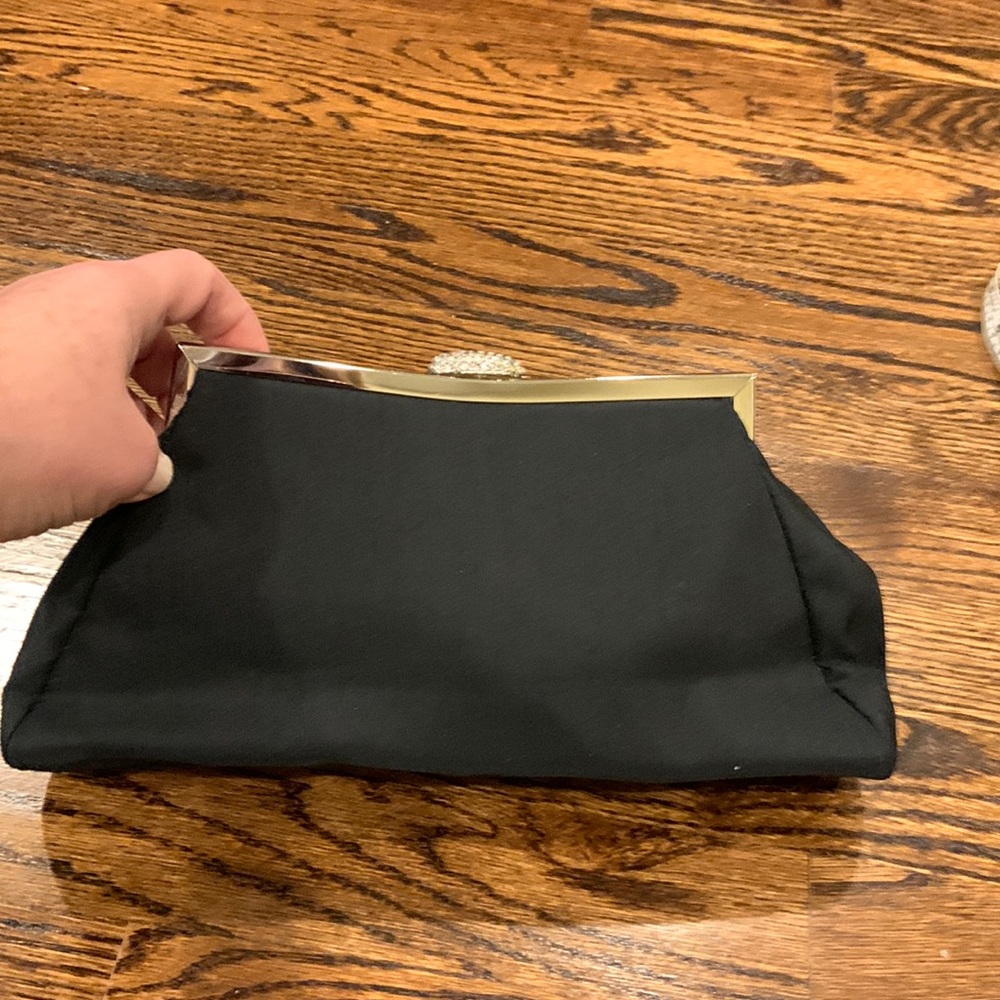 Lancôme satin bag